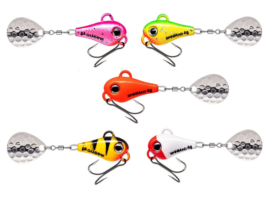 SpinMad - Originals 4 g - Starter-Set - trübes Wasser