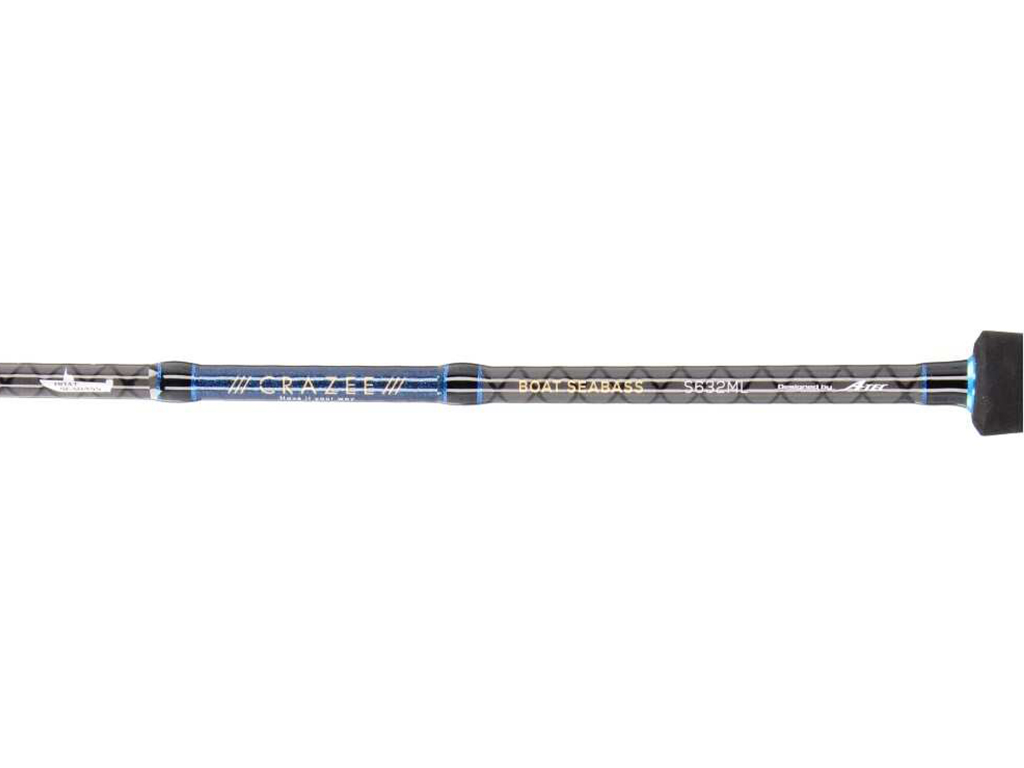 A-TEC Crazee Boat Seabass S632ML