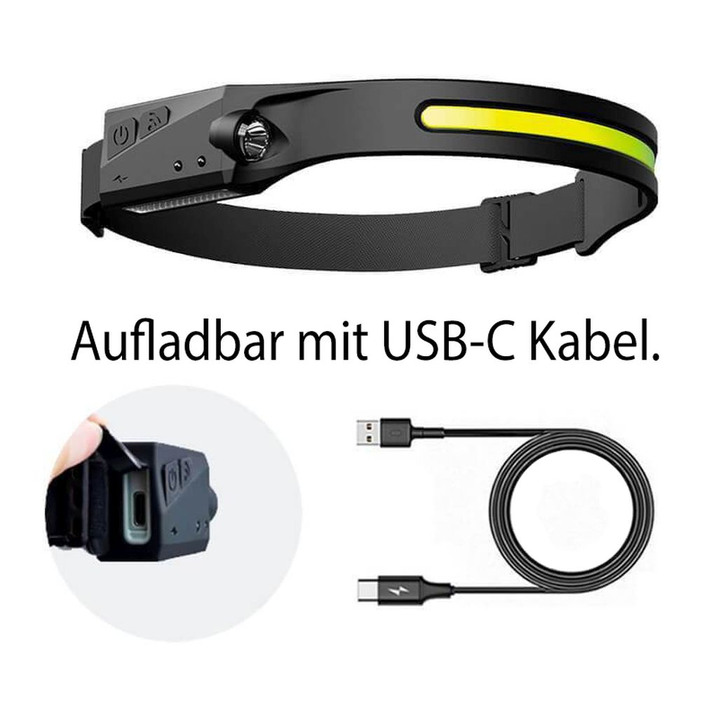 LED Kopflampe - Head Light HLS350 - JENZI