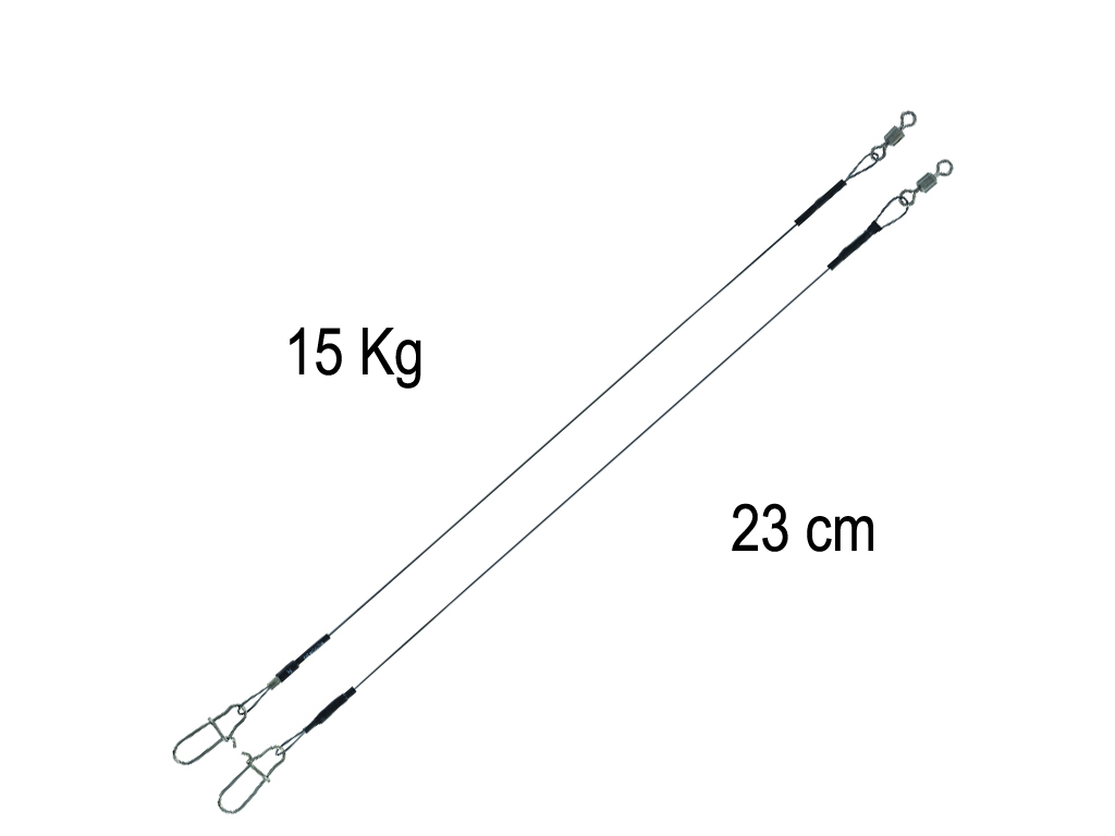 Jenzi Titan Vorfach 23 cm 2 er Pack 15 Kg