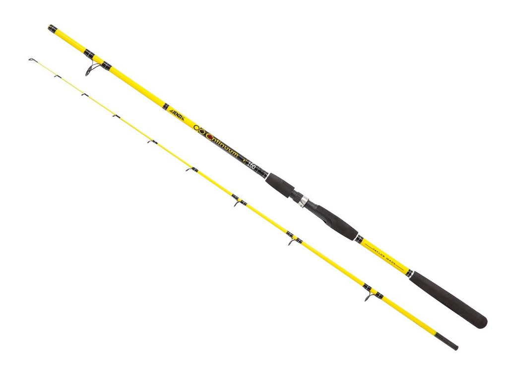 JENZI Continuum - Spinnruten Serie