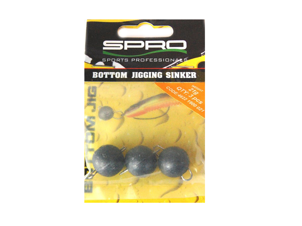 Spro Bottom Jigging Sinker - Cheburashka - 21 g