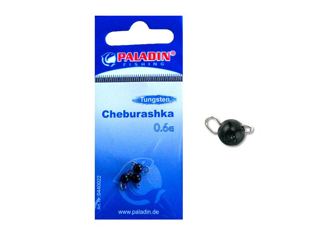 Tungsten Cheburashka - Flexibler Jig - Farbig 0,6 g schwarz