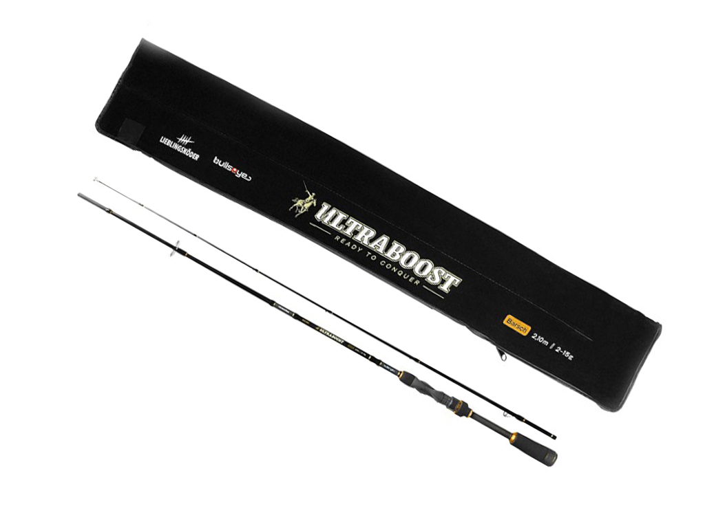 Ultraboost Raubfischruten - Bullseye/Lieblingsköder