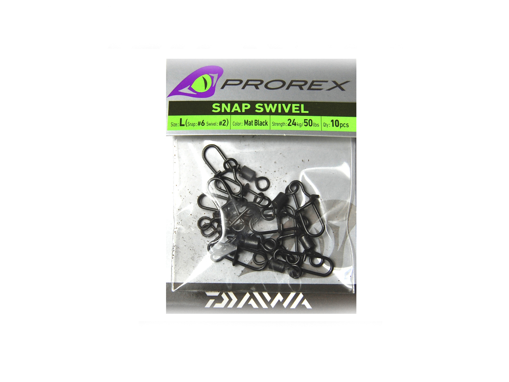 Daiwa Prorex Snap Swivel Grösse: L