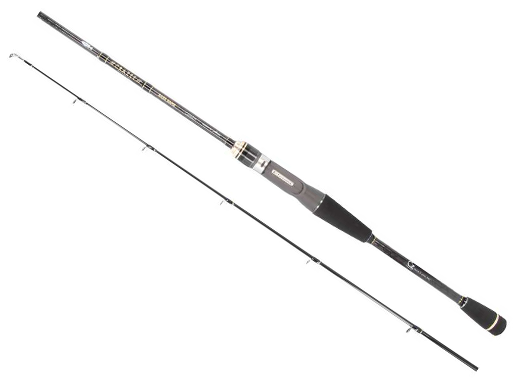 A-TEC Crazee Bass Game C6102M - Baitcast-Rute 5 bis 21 g