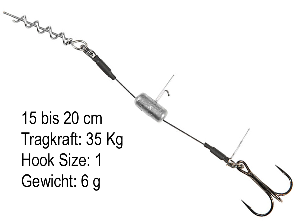 FOX RAGE TI  PRO -  Single -Size 1/6 g - 15 - 20 cm