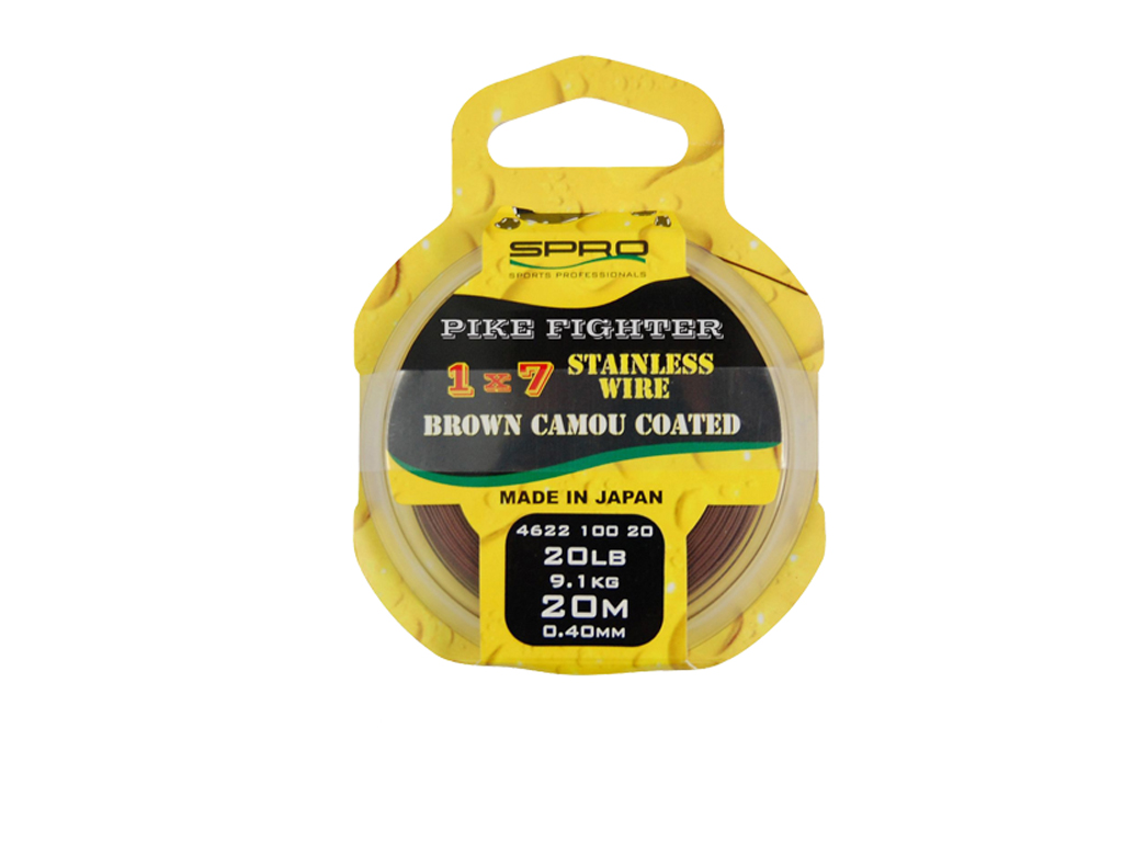 SPRO Stainless Wire1x7 - 0,40 mm - 9,1 Kg