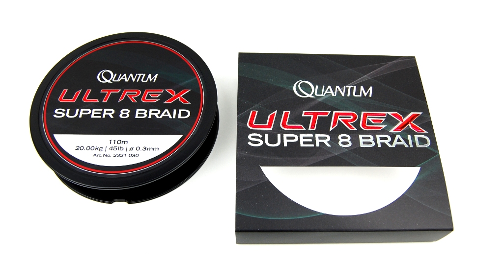 Ultrex super 8 Braid geflochtene Schnur