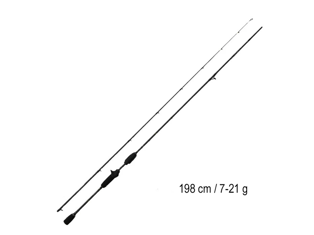 La Moustique Casting LM-C198M - 1,98 m - 7 - 21 g