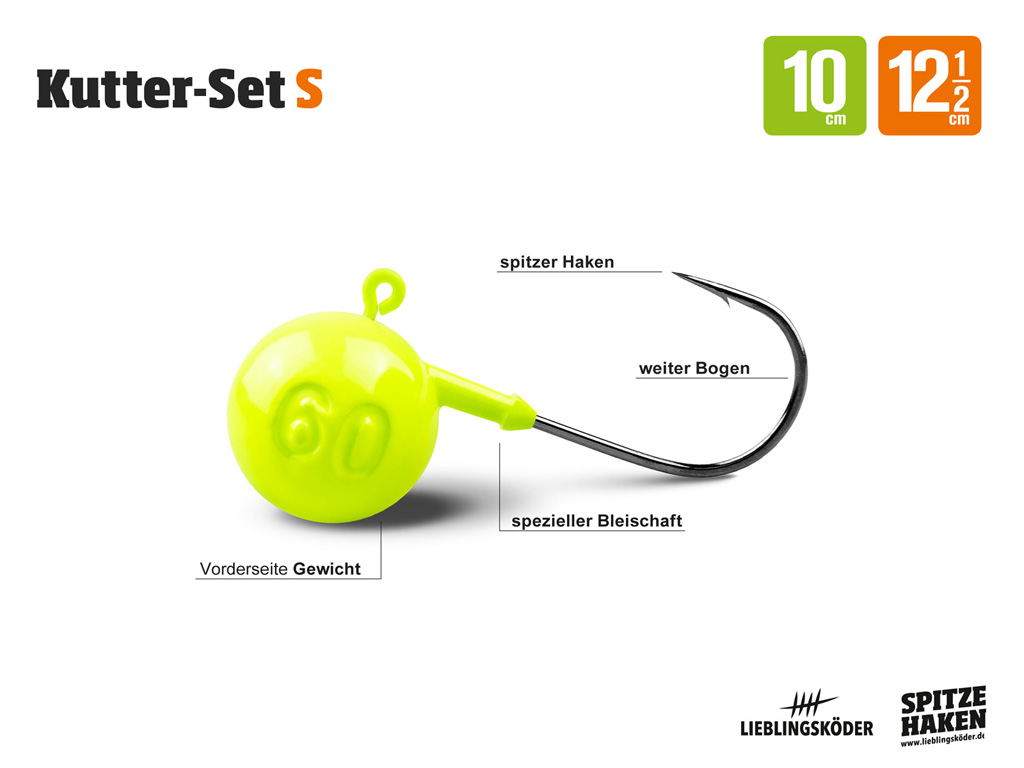 Lieblingsköder Kutter Komplettset Kutter-Set-S