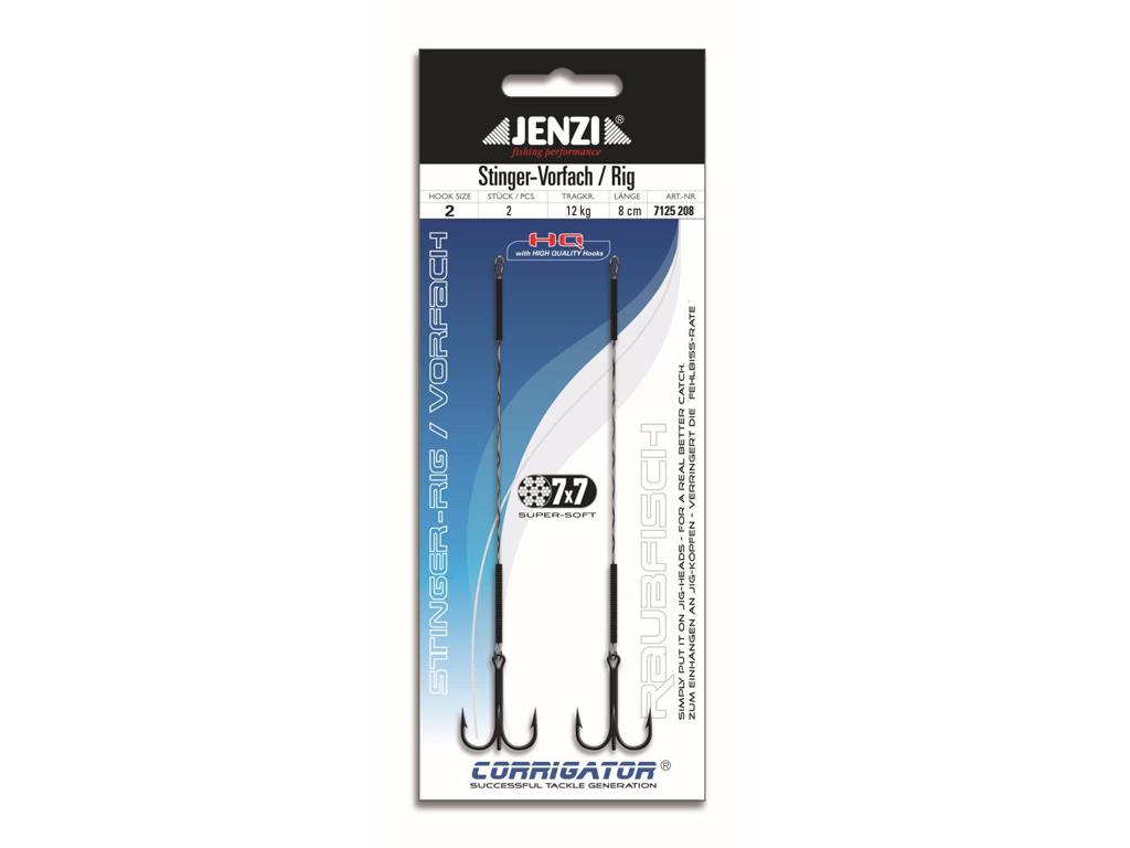 Stinger 2 er Pack Corrigator Gr. 2 - 8 cm