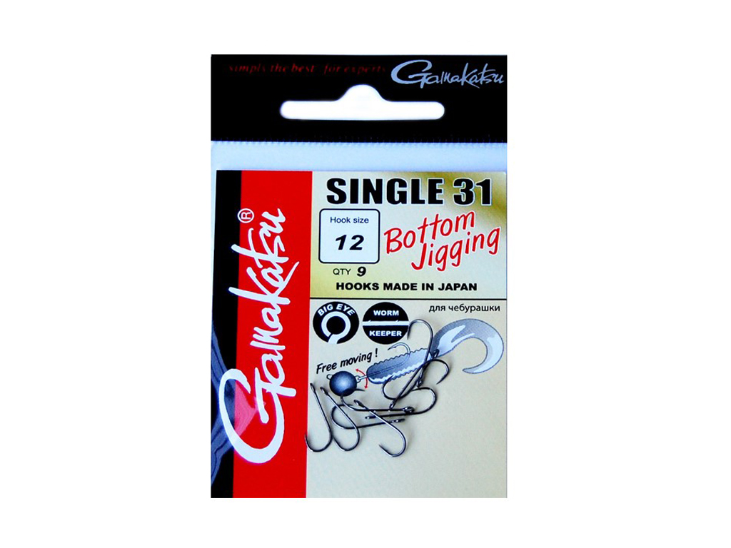 Gamakatsu Hook Single 31 - Gr. 12