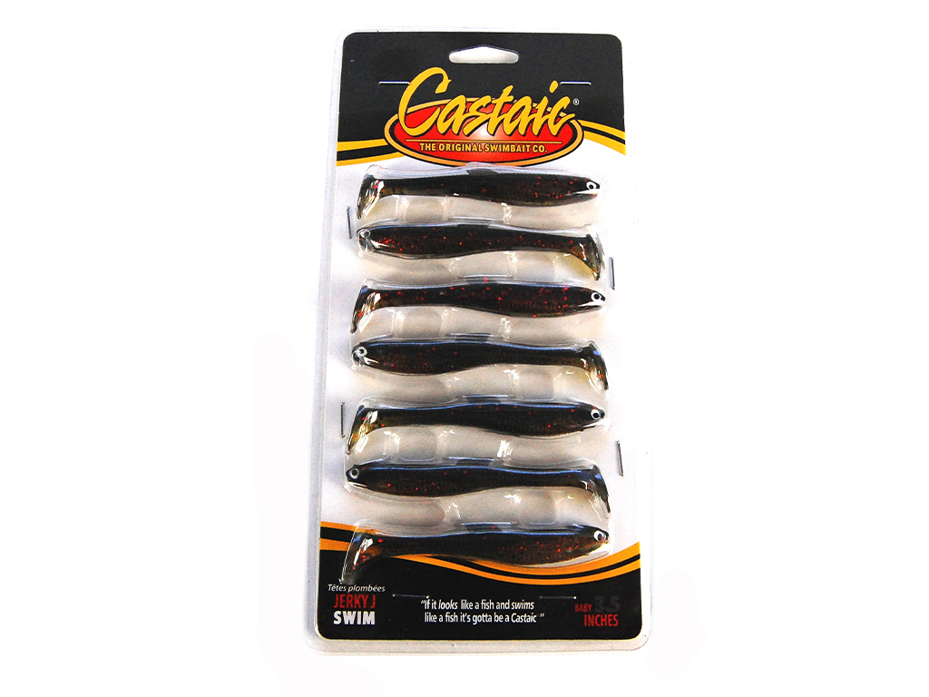 Castaic Baby Jerky J Swim 3,5 inch California Flash 420