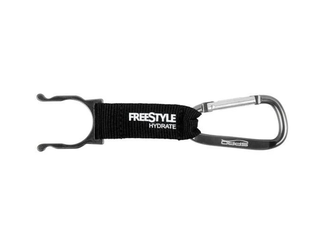 Spro Freestyle Bottle Clip Black