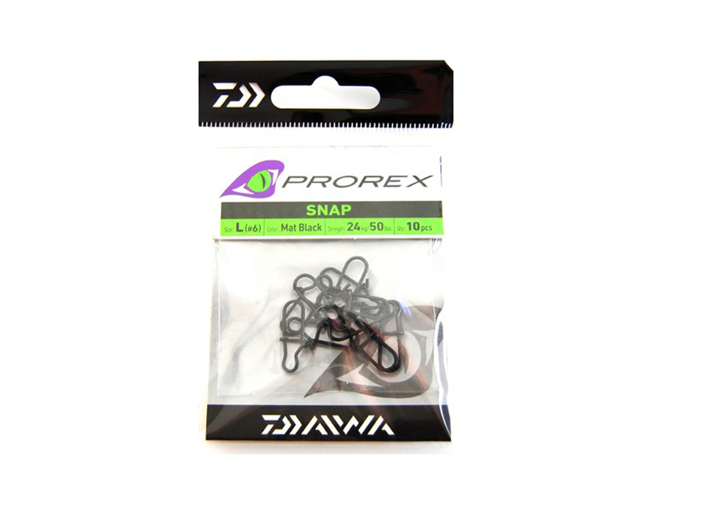 Prorex Snap - Daiwa 3 Größen Größe: L