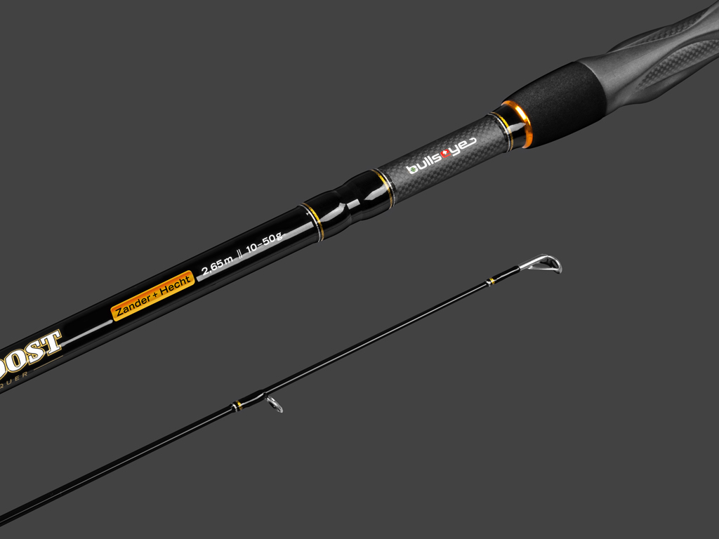 Angelset Zander/Hecht - Ultraboost Zander/Hecht Rute + Rolle Daiwa Fuego LT 4000 CP