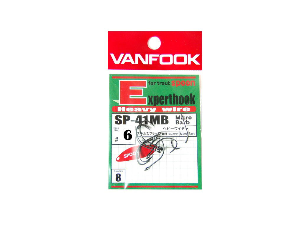 VanFook SP-41MB - Einzelhaken -  #6
