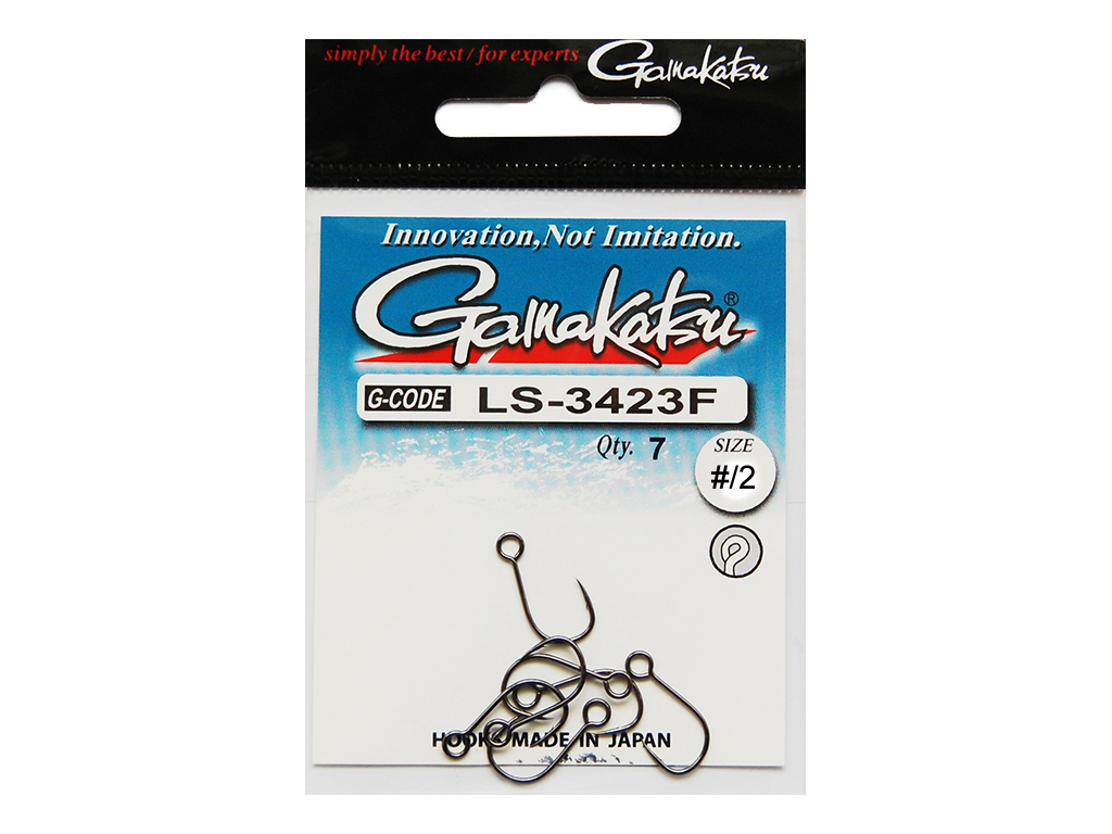 Gamakatsu New Label Hooks - LS-3423F #2