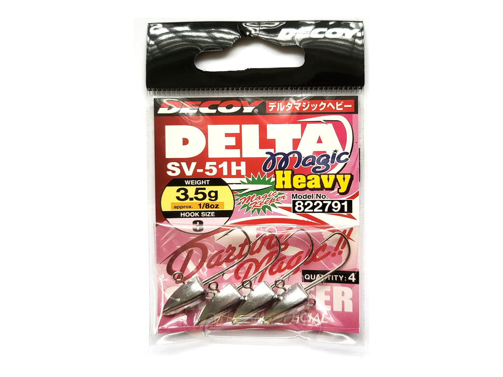 DECOY - Delta Magic Heavy SV-51H - Gr. 3 - 3,5 g