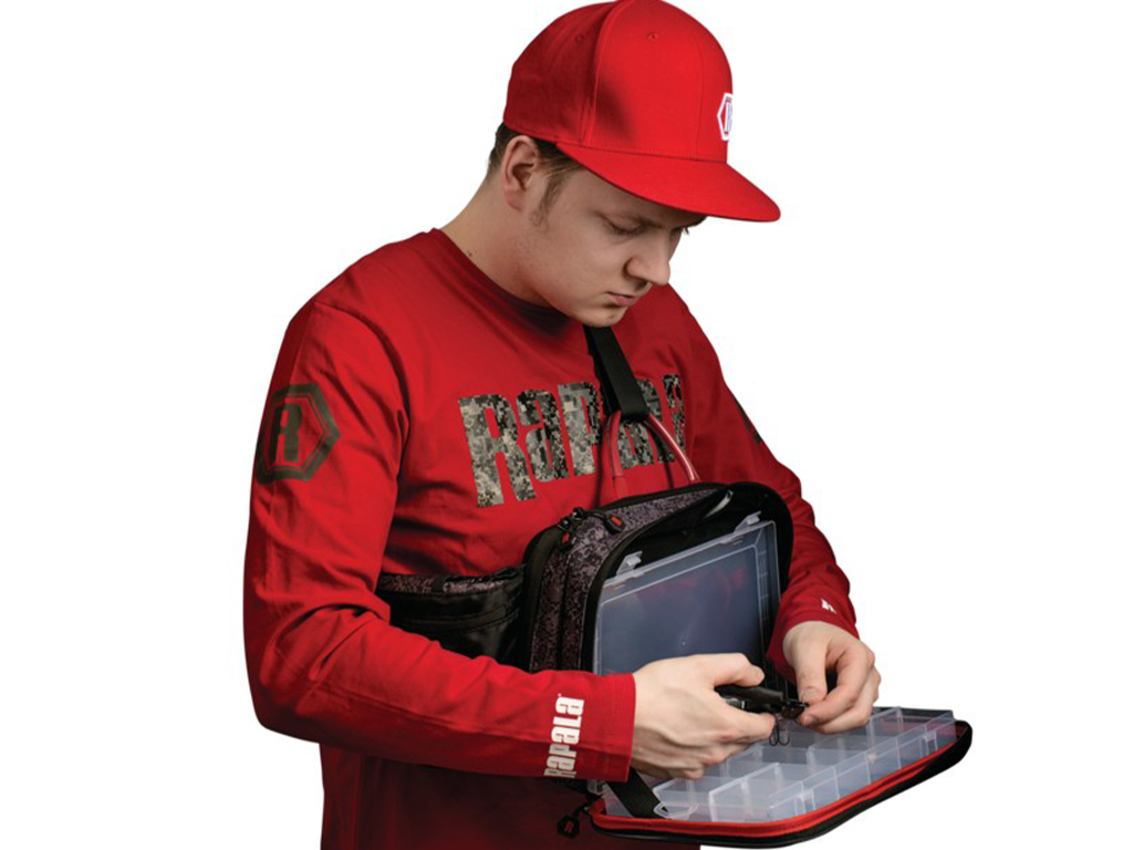 RAPALA - Urban Classic Sling Bag - Camo / Black