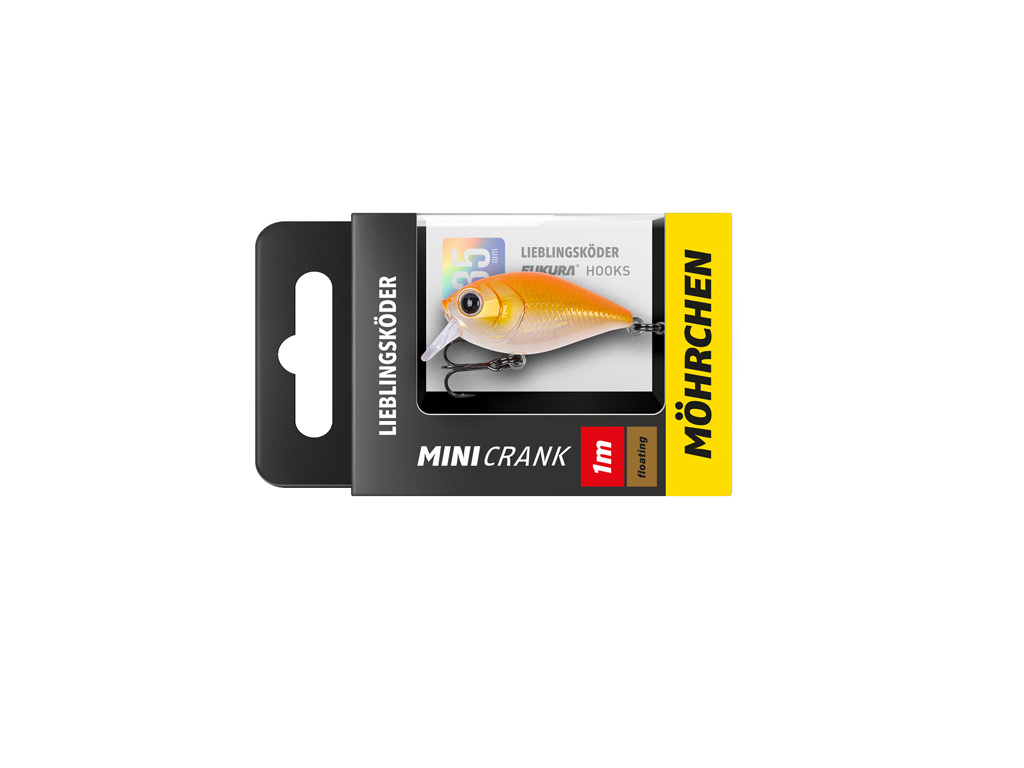 Mini Crank Set - Lieblingsköder - 5 er Set - Trübes Wasser