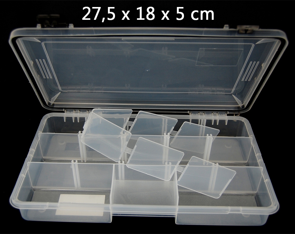 PALADIN Tacklebox mit Dichtung 27,5 x 18 x 5 cm