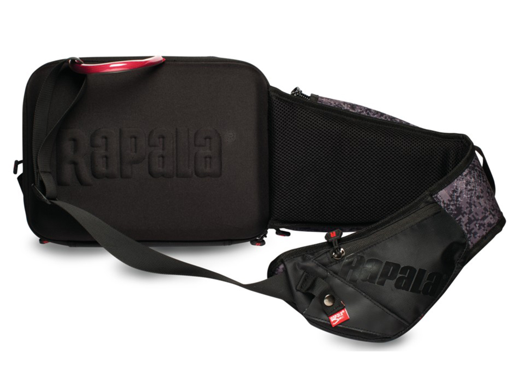 RAPALA - Urban Classic Sling Bag - Camo / Black