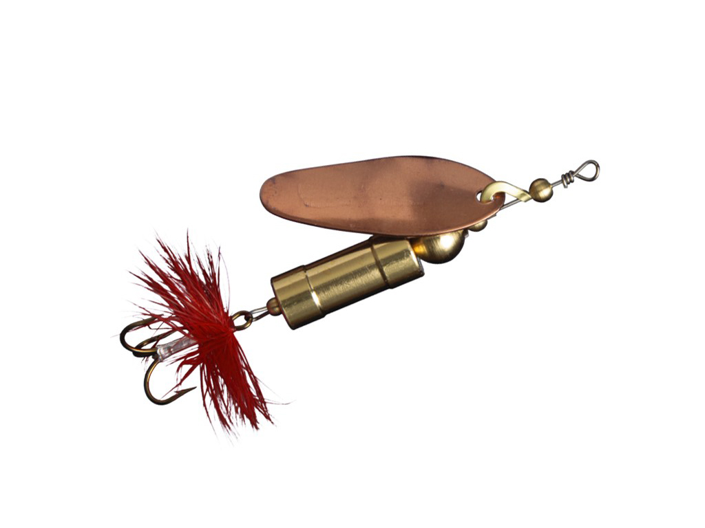 Myran Spinner Tuna Lax 30 g kupfer