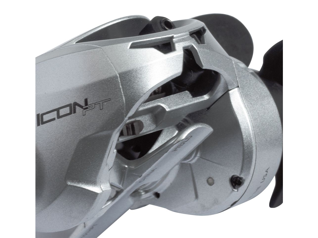 Quantum Icon IC100 HPT Baitcast-Rolle - Rechtshand