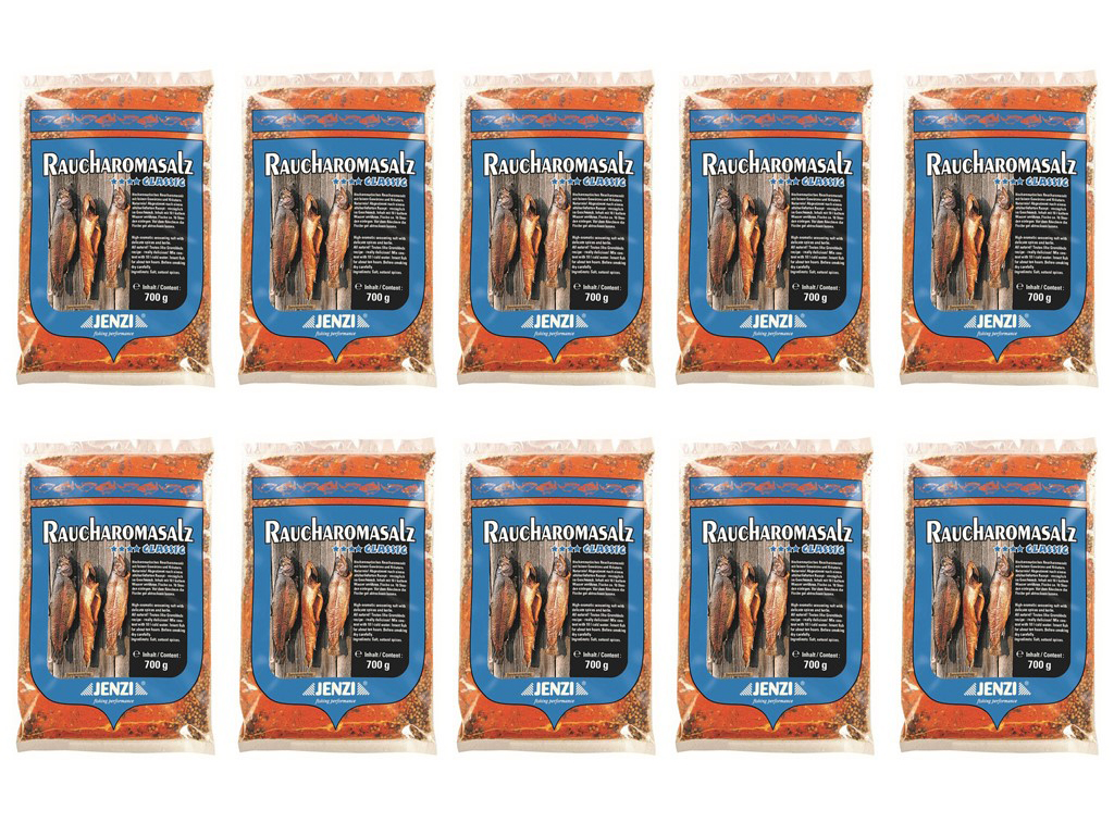 Jenzi Raucharomasalz - Das Original - 10 er Pack