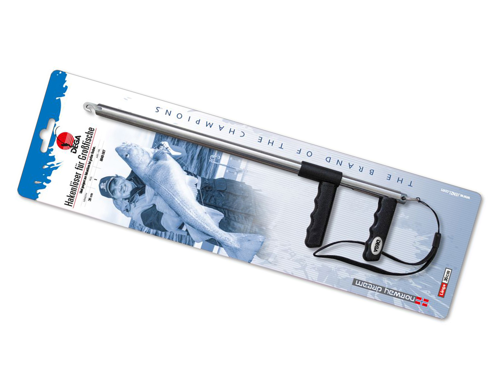 DEGA Großfisch-Hakenlöser 36 cm