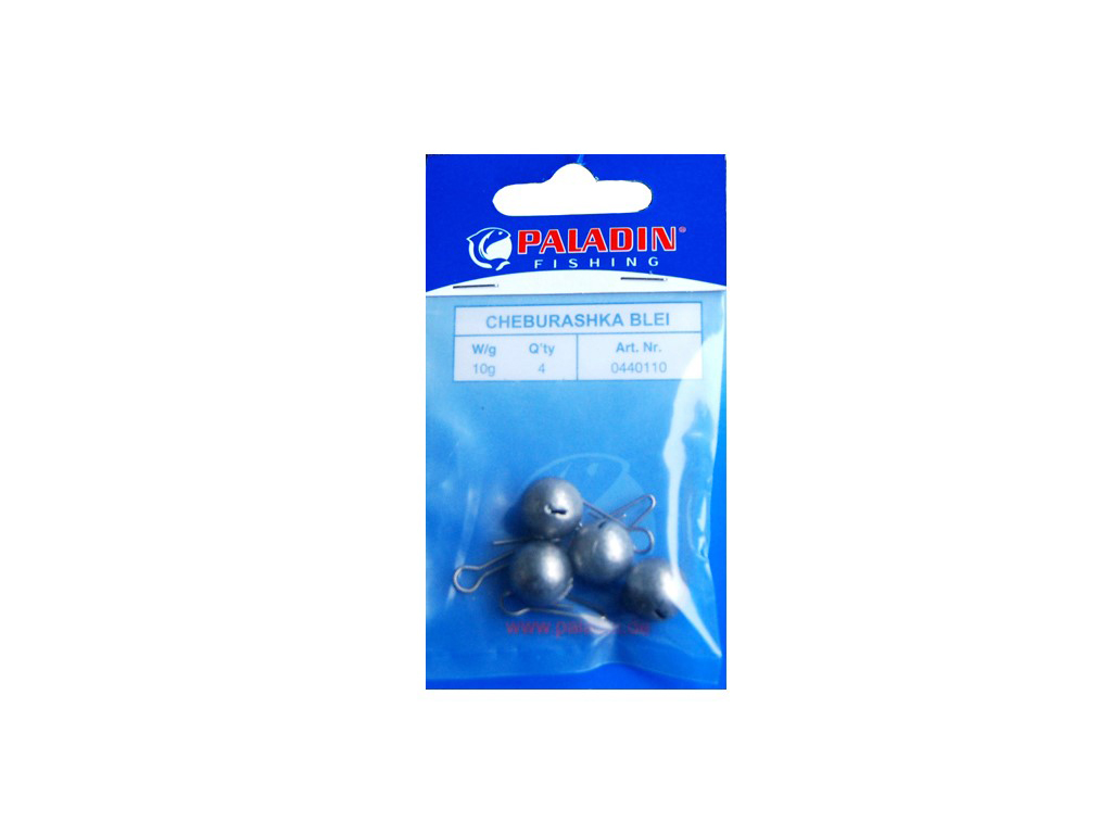 Cheburashka - Flexibeler Bleikopf - Paladin - 10,0 g