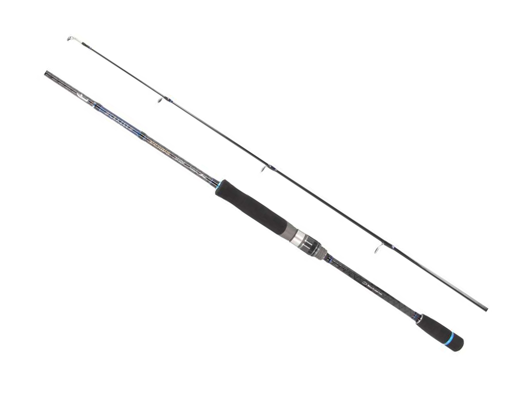 A-Tec Crazee Bass Game - Spinnrute - Ultra leicht - Barsch S-662 ML