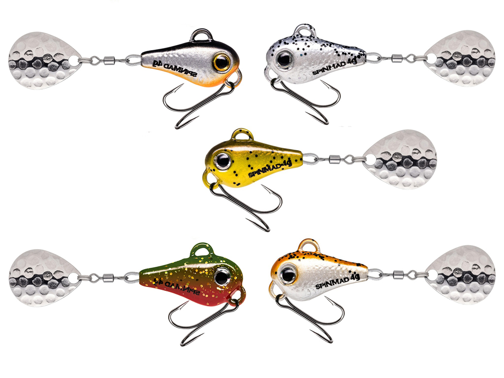 SpinMad - Originals 4 g - Starter-Set - klares Wasser