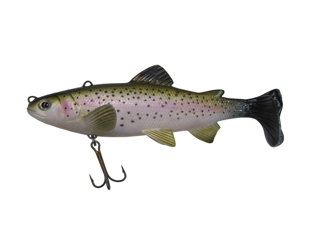 Realistic Trout Jenzi 15 cm brown trout