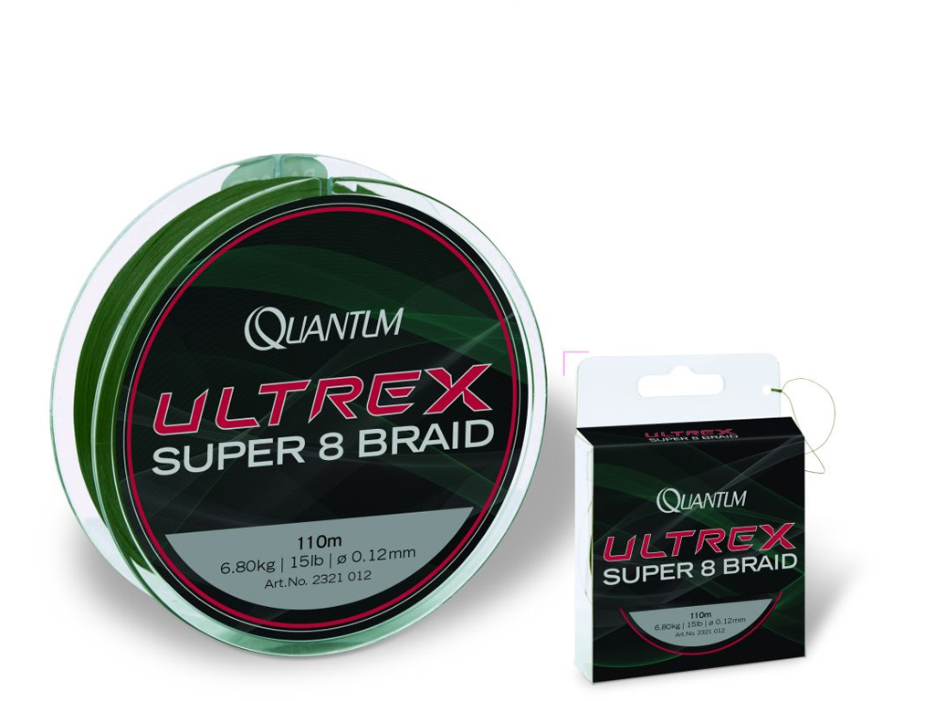 Ultrex super 8 Braid geflochten 0,30