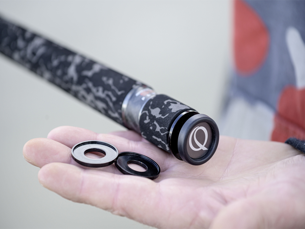 Quantum Smoke S 3 Plus Spinning - Rutenserie - 2,40 bis 2,70 cm Smoke S 3 Plus Spin - 2,40 m - 12 bis 75 g