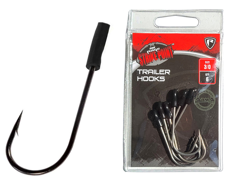 FOX RAGE STRIKE POINT - Trailer Hook 3/0