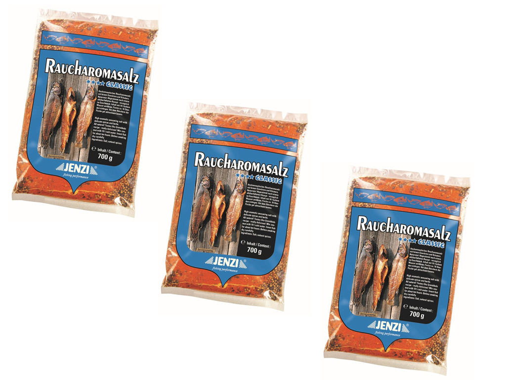 Jenzi Raucharomasalz - Das Original - 3 er Pack