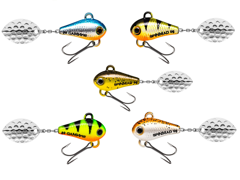 SpinMad - Originals 6 g - Starter-Set Allround