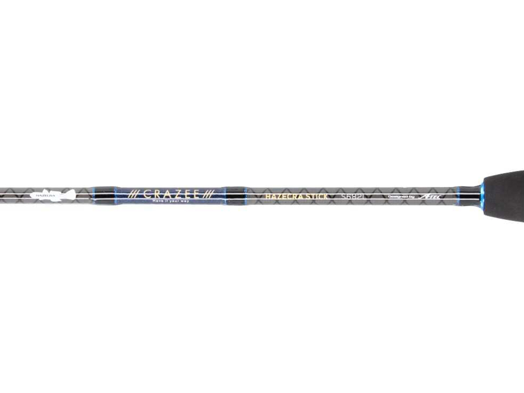 A-TEC Crazee HazeCra Stick S682L - Finesse UL Rute