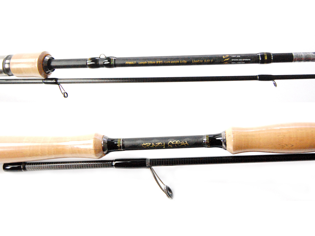 Crazy Fish Spin-Rute Freedom Force 2,10 m