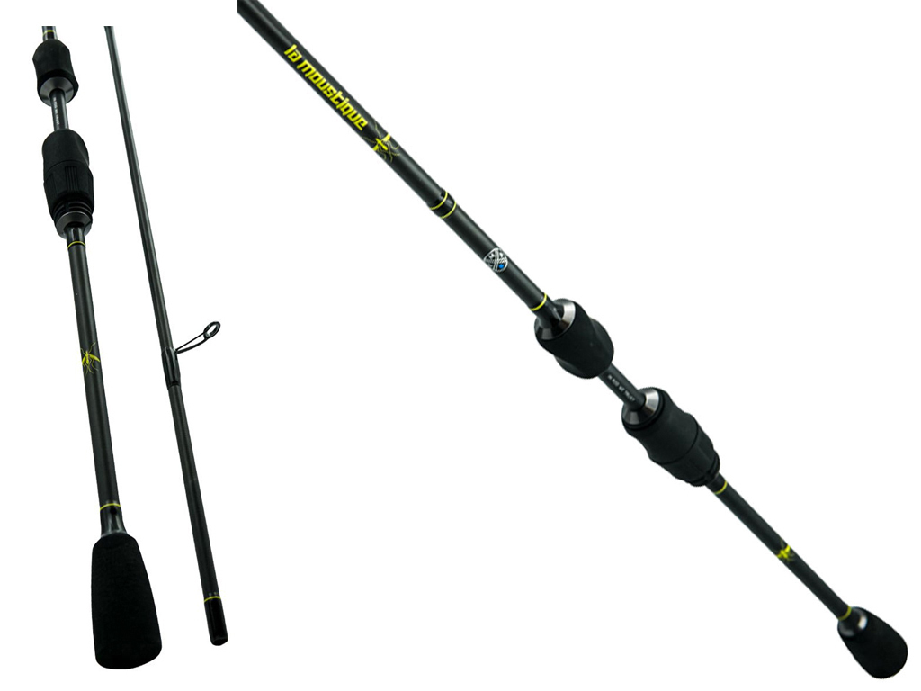 La Moustique Ultra-Light-Spinnruten Serie - Barsch UL -  198 cm 1 - 7 g