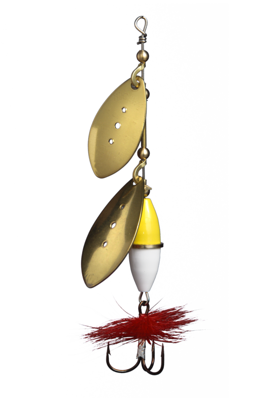 Myran Spinner Wipp Dubble 9 g