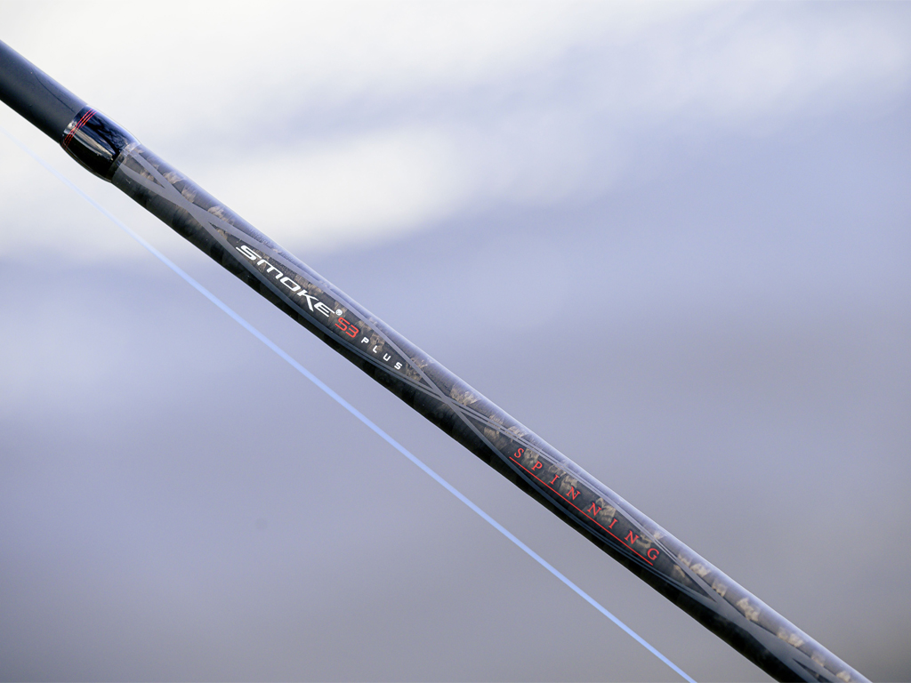 Quantum Smoke S 3 Plus Spinning - Rutenserie - 2,40 bis 2,70 cm Smoke S 3 Plus Spin - 2,40 m - 12 bis 75 g