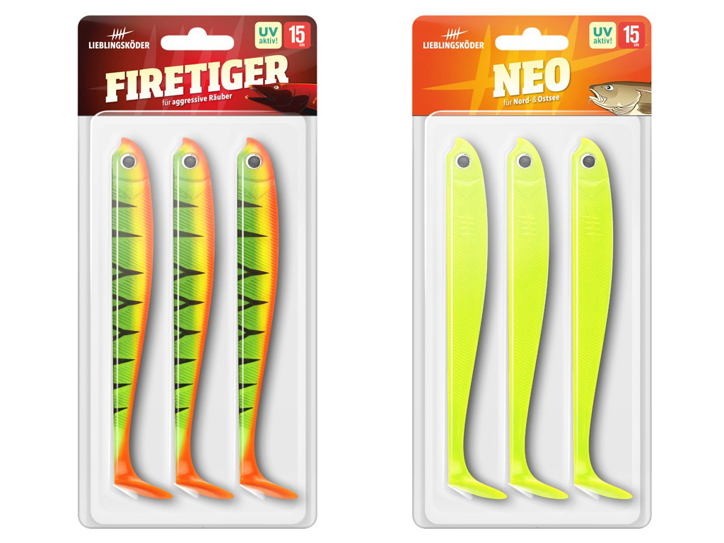 Lieblingsköder Sommer Hecht-Set - 15 cm