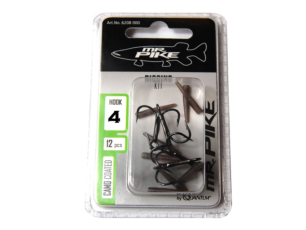 MR-Pike Rigging Kit Drilling Gr. 4