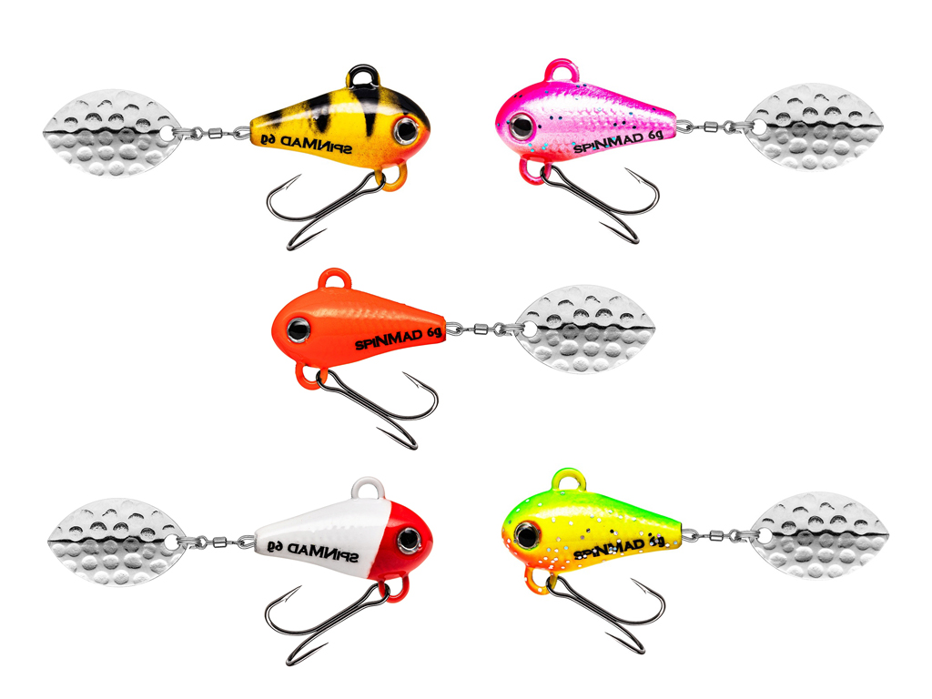 SpinMad - Originals 6 g - Starter-Set - trübes Wasser