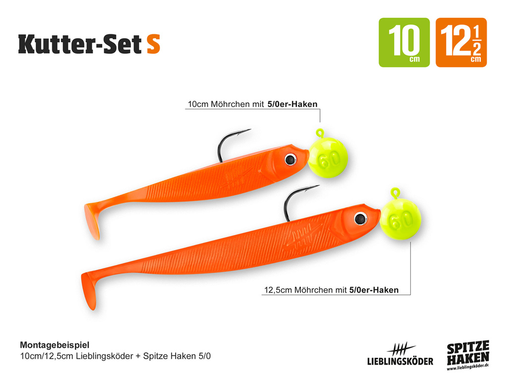 Lieblingsköder Kutter Komplettset Kutter-Set-S
